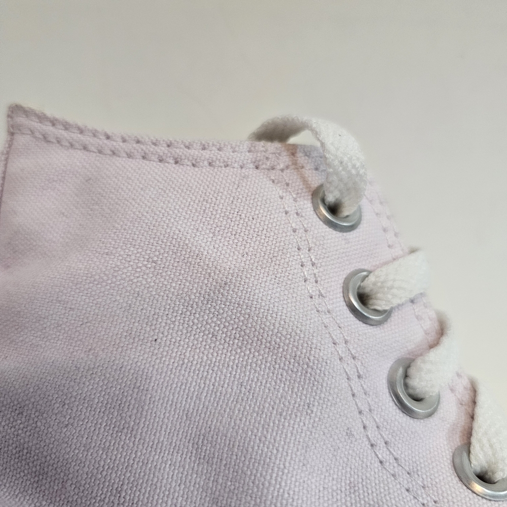 Converse Pale Pink/Lavender All Star Move Platform Sneakers W7 - Picture 8 of 8